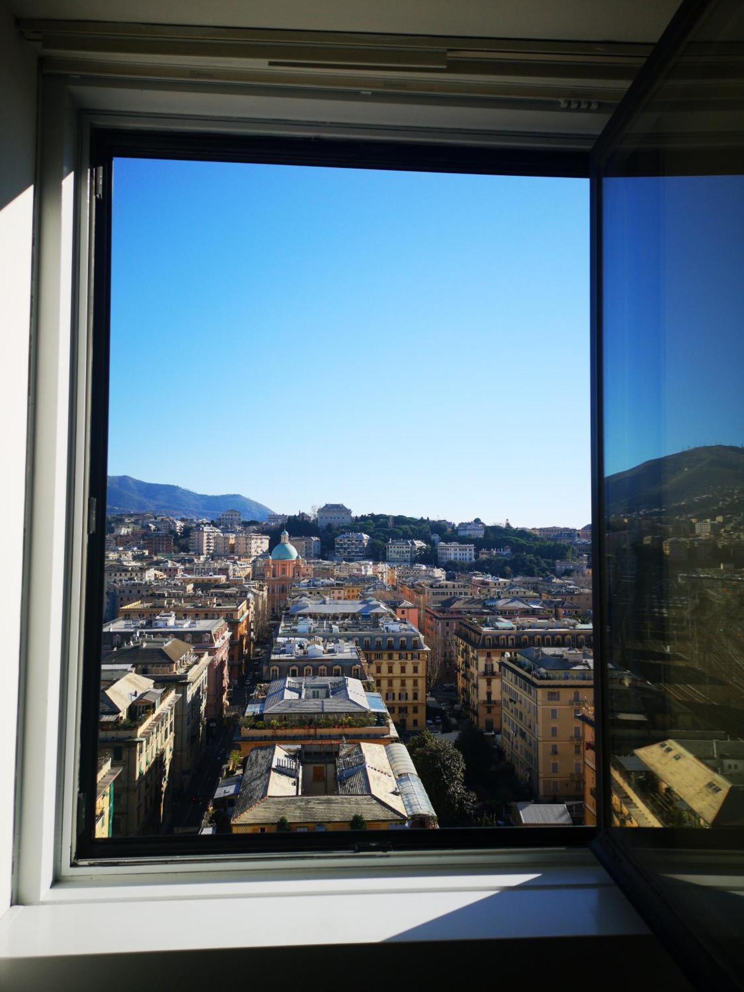 Suite Lambruschini Central With Top City View - Free Covered Parking Genoa Exterior photo